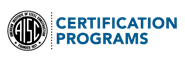 AISC Certification Programs Certification_lockup