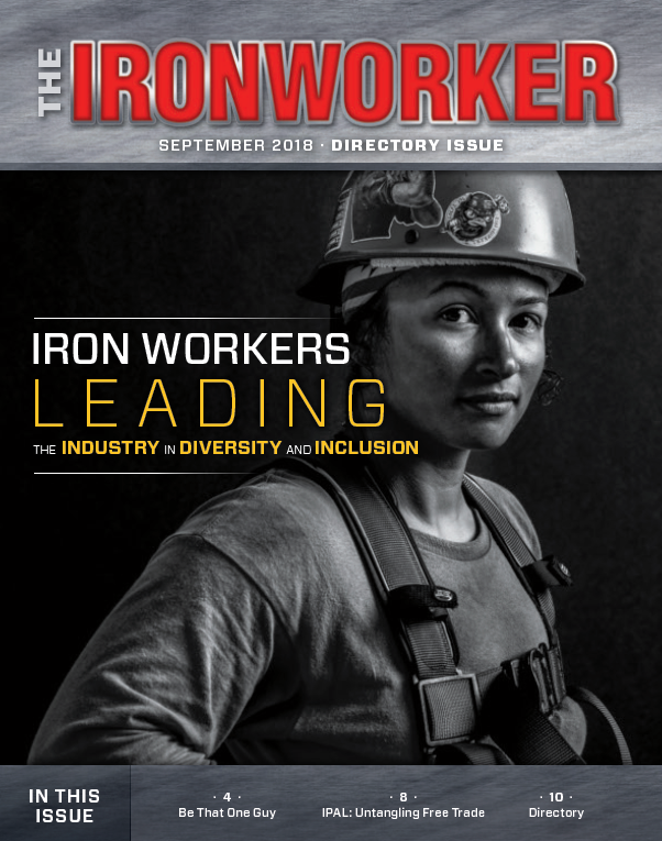 THE IRONWORKER - 2018-09